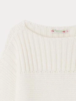 BONPOINT Pull Amiral Blanc 7 BONPOINT Pull Amiral Blanc -BONPOINT Soldes C03GJUK00001 000 C03GJUK00001 000 3
