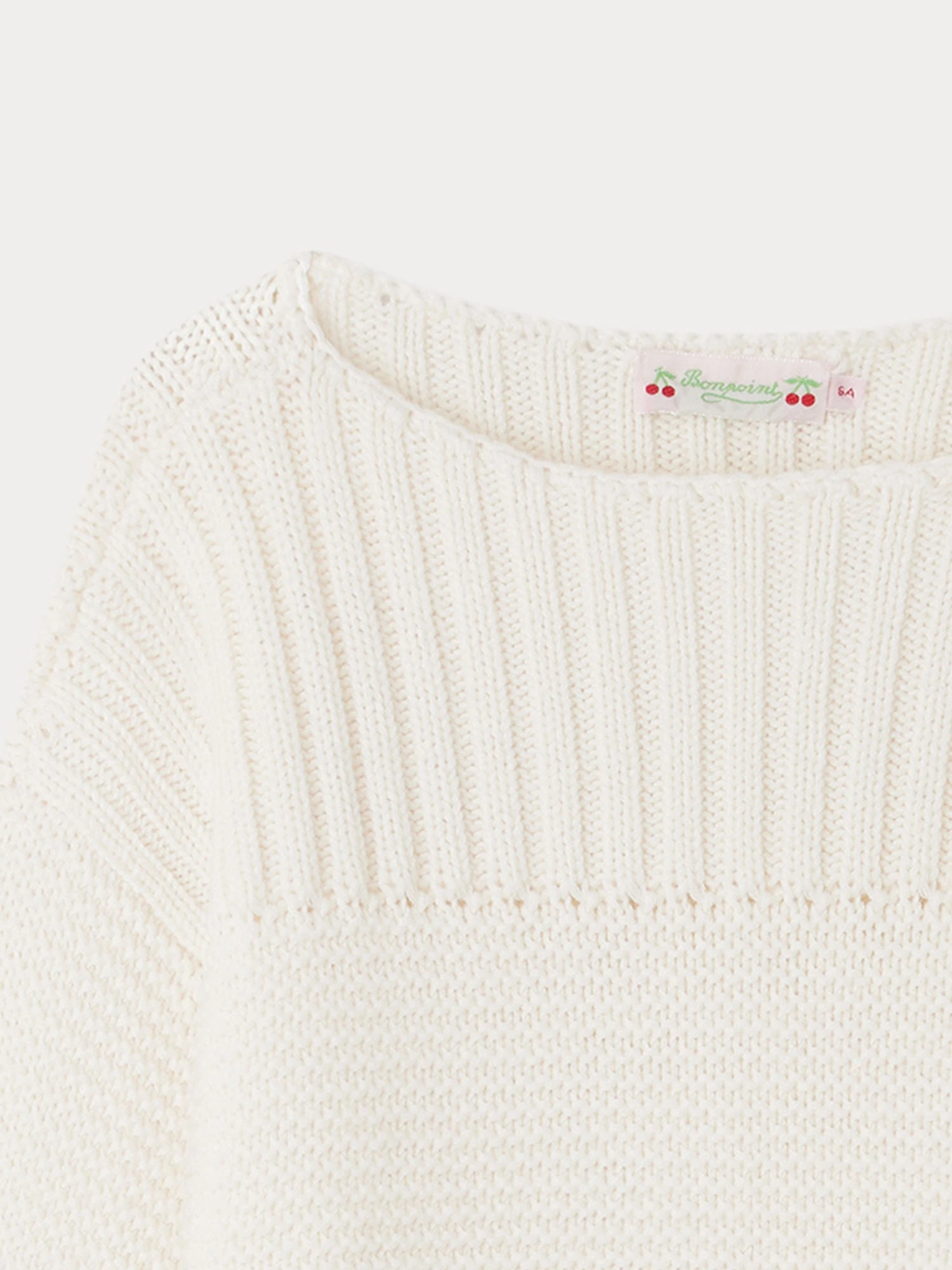 BONPOINT Pull Amiral Blanc 5 BONPOINT Pull Amiral Blanc – Image 3