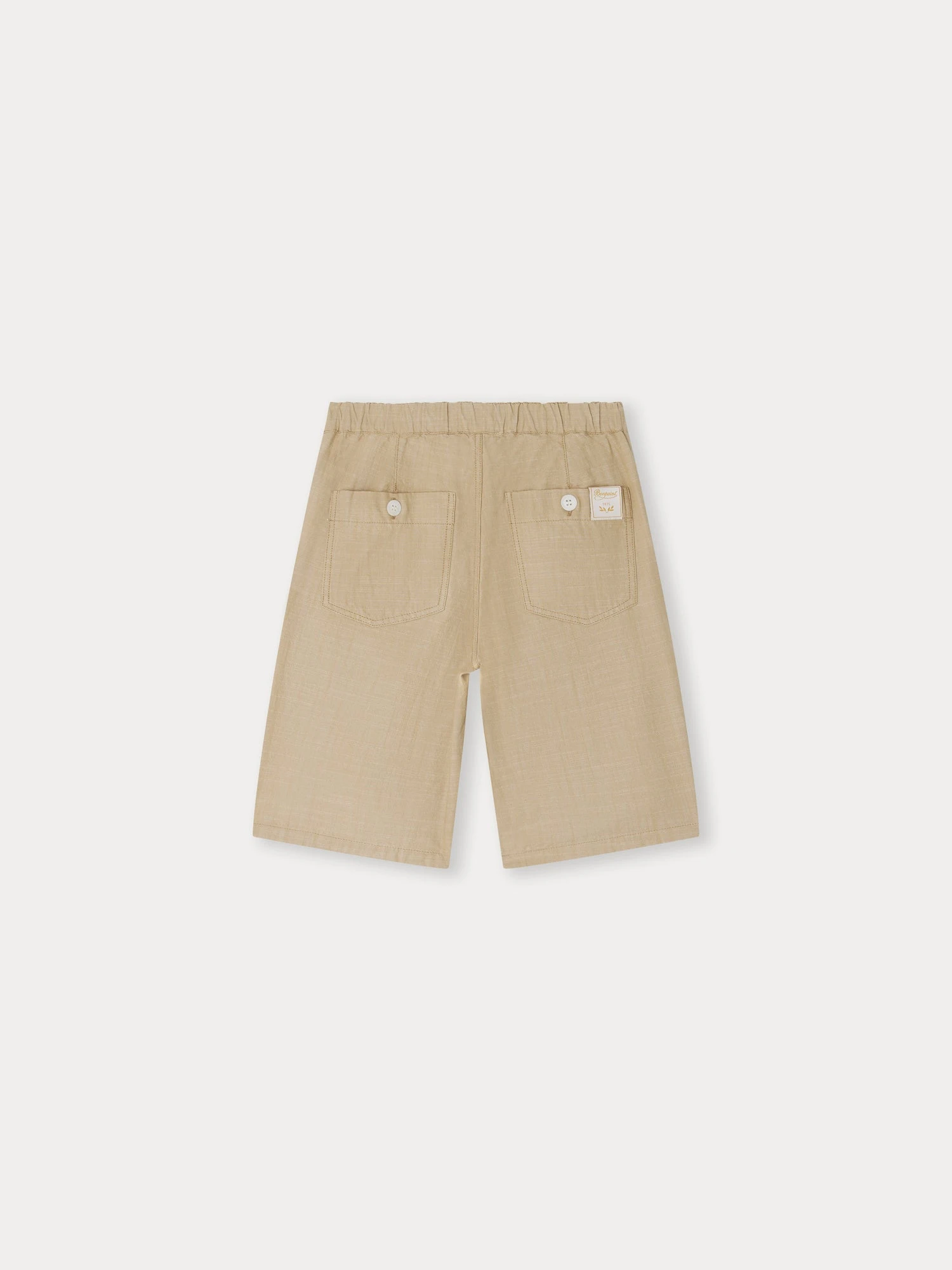 BONPOINT Short Conway Kaki Clair 5 BONPOINT Short Conway Kaki Clair – Image 3