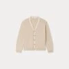 BONPOINT Cardigan Corbin Rayures Sable 2 BONPOINT Cardigan Corbin Rayures Sable -BONPOINT Soldes C04BCAK00002 205 C04BCAK00002 205 1