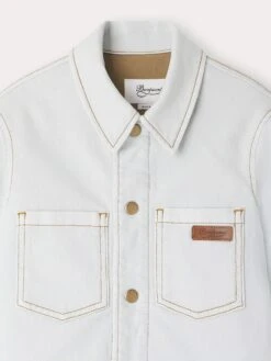 BONPOINT Surchemise Aurele Bleu Aqua 9 BONPOINT Surchemise Aurele Bleu Aqua -BONPOINT Soldes C04BOUW00001 012 C04BOUW00001 012 3