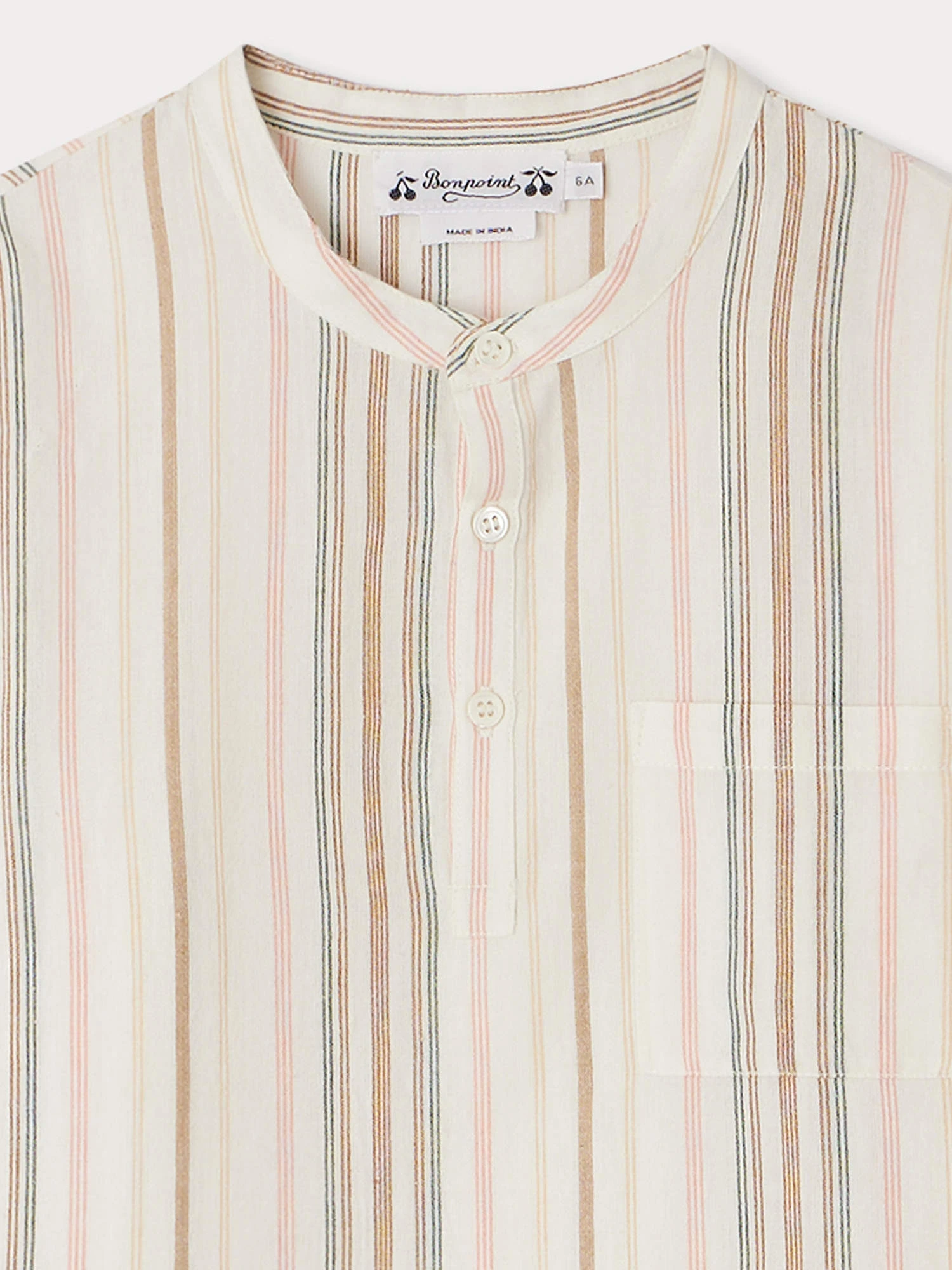 BONPOINT Chemise Artiste Multicolore 6 BONPOINT Chemise Artiste Multicolore – Image 4