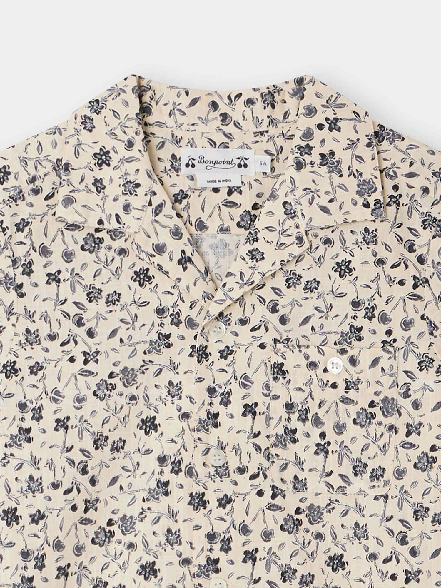 BONPOINT Chemise Steve Gris 5 BONPOINT Chemise Steve Gris – Image 3