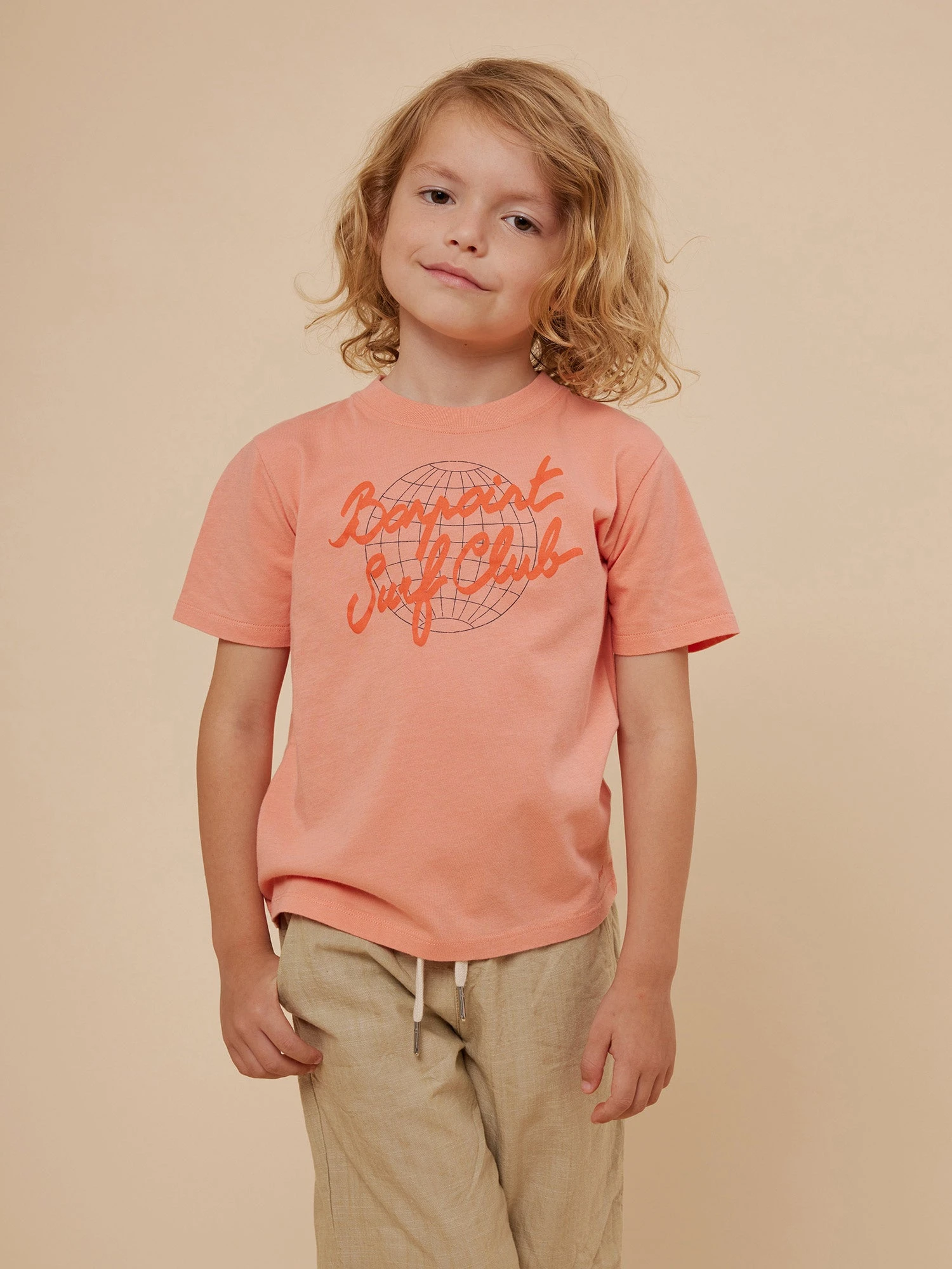 BONPOINT T-shirt Thibald Terre De Sienne 3 BONPOINT T-shirt Thibald Terre De Sienne