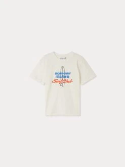 BONPOINT T-shirt Thibald Ecru