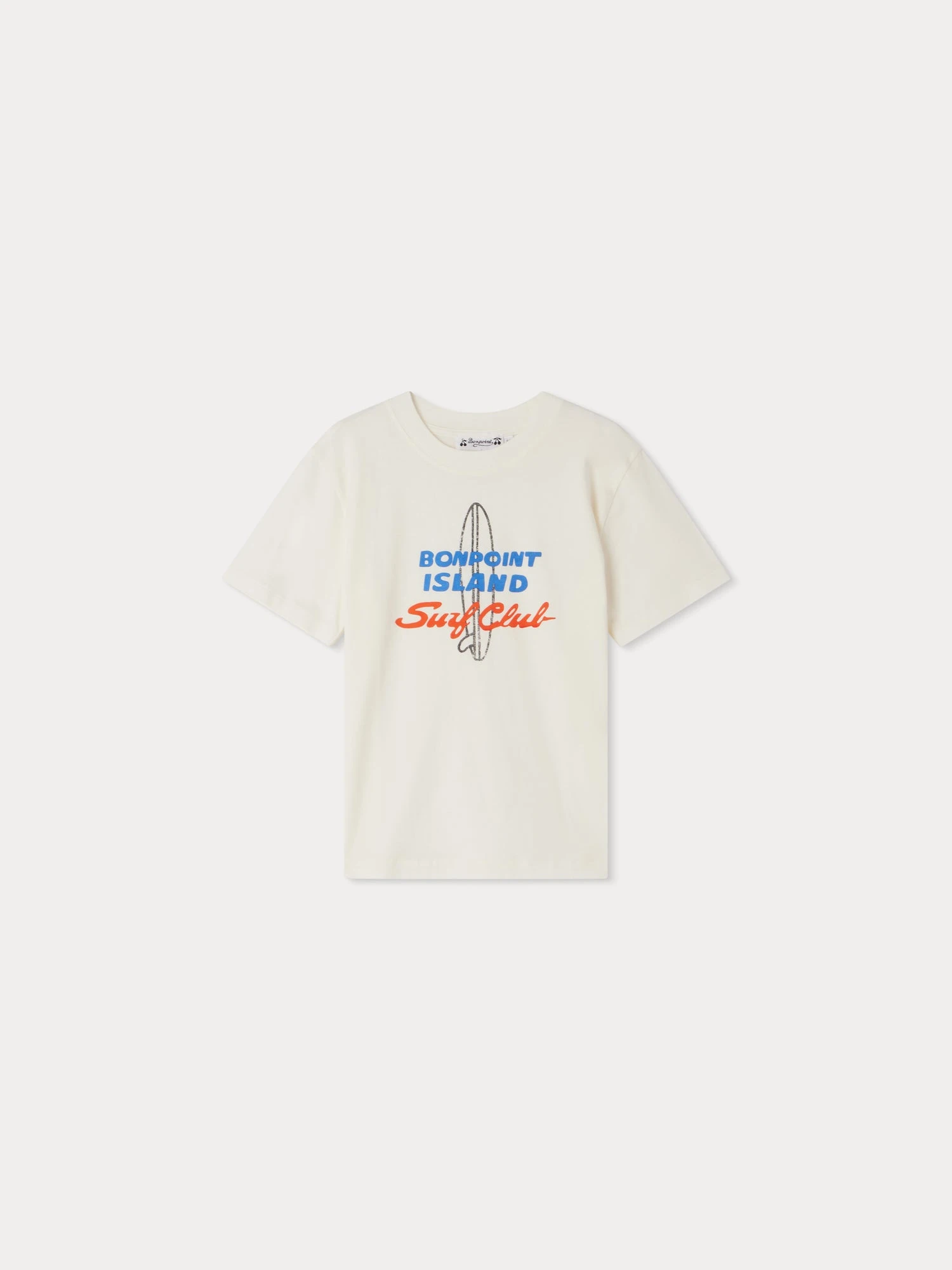 BONPOINT T-shirt Thibald Ecru 3 BONPOINT T-shirt Thibald Ecru