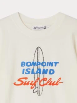 BONPOINT T-shirt Thibald Ecru 7 BONPOINT T-shirt Thibald Ecru -BONPOINT Soldes C04BTSK00002 103 C04BTSK00002 103 3