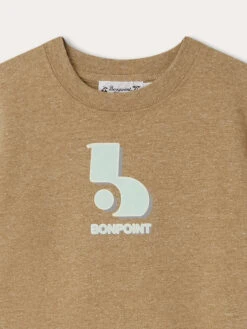 BONPOINT T-shirt Thibald Praline -BONPOINT Soldes C04BTSK00004 168A C04BTSK00004 168A 3