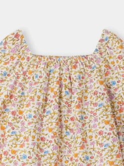 BONPOINT Blouse Anastide Orange -BONPOINT Soldes C04GBLW00002 535C C04GBLW00002 535C 3