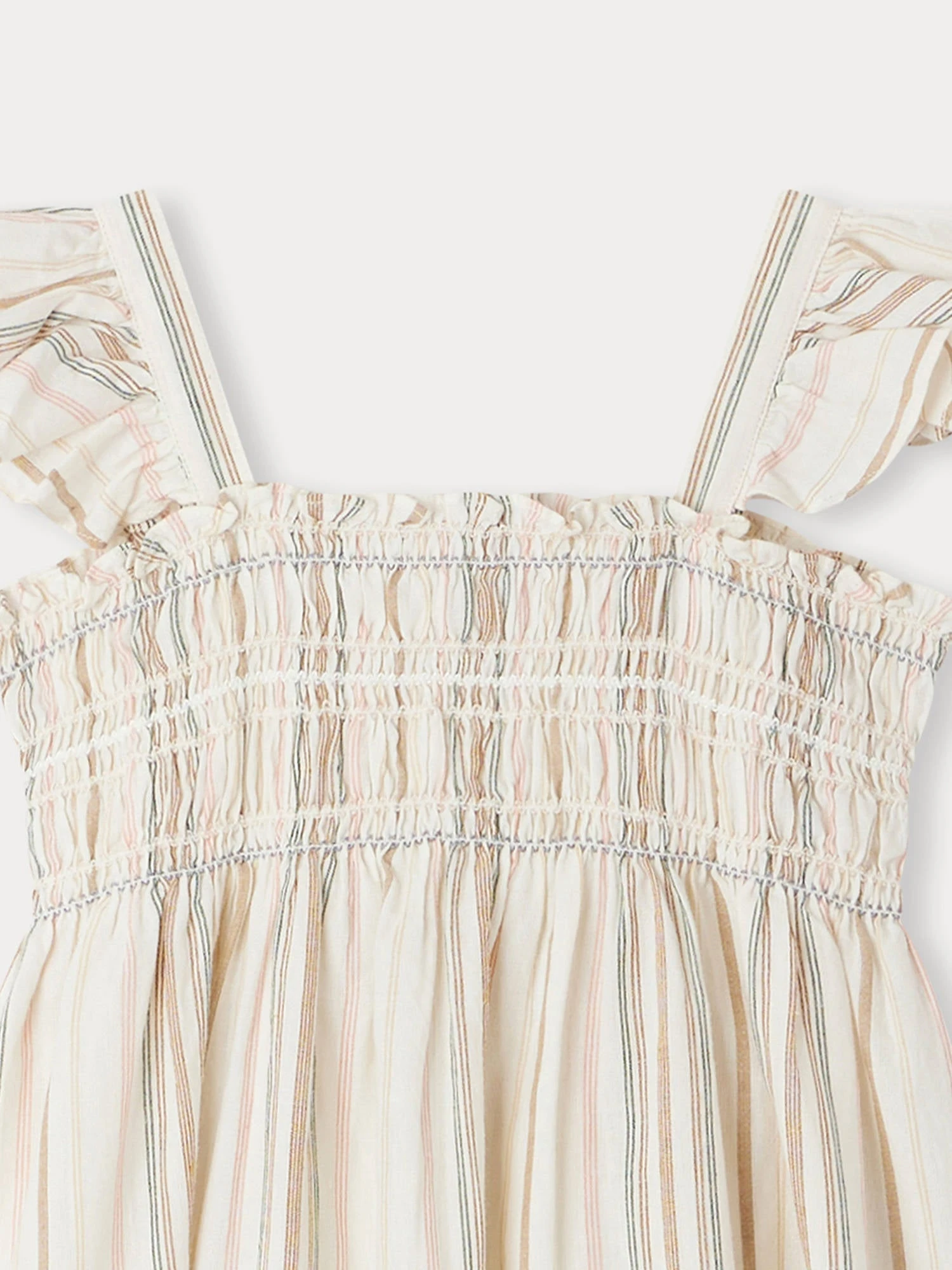 BONPOINT Robe Alexandra Multicolore 5 BONPOINT Robe Alexandra Multicolore – Image 3