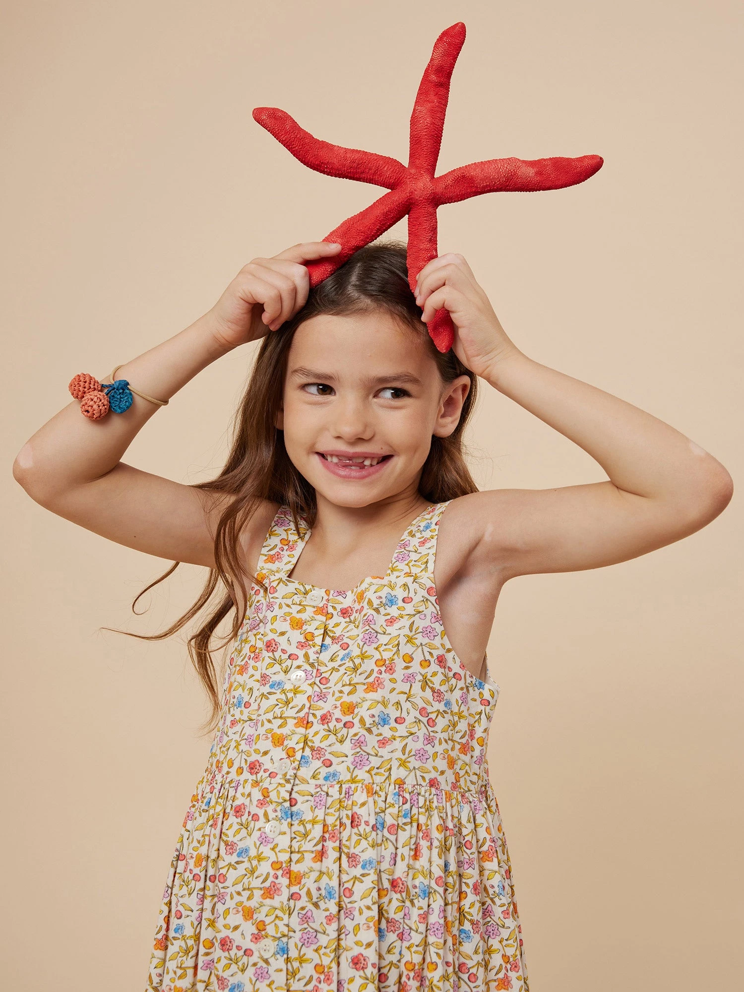 BONPOINT Robe Laly Orange 3 BONPOINT Robe Laly Orange