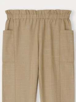 BONPOINT Pantalon Tiche Kaki Clair -BONPOINT Soldes C04GPAW00001 045 C04GPAW00001 045 3