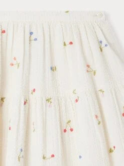 BONPOINT Jupe Lise Blanc Lait -BONPOINT Soldes C04GSKW00003 002 C04GSKW00003 002 3