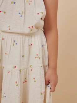 BONPOINT Jupe Lise Blanc Lait -BONPOINT Soldes C04GSKW00003 002 C04GSKW00003 002 5