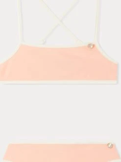 BONPOINT Maillot De Bain Admirative Saumon -BONPOINT Soldes C04GSSK00004 035G C04GSSK00004 035G 3