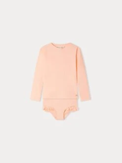 BONPOINT Maillot De Bain Ainoa Saumon