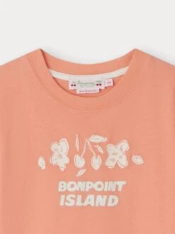 BONPOINT T-shirt Thida Terre De Sienne -BONPOINT Soldes C04GTSK00002 165A C04GTSK00002 165A 3
