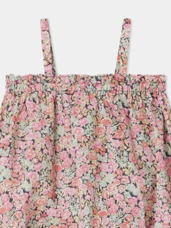 BONPOINT Barboteuse Nefle Corail -BONPOINT Soldes C04NSEW00001 535A C04NSEW00001 535A 3