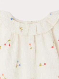 BONPOINT Blouse Dolci Blanc Lait -BONPOINT Soldes C04XBLW00001 002 C04XBLW00001 002 3