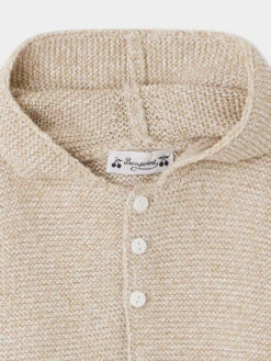 BONPOINT Burnou Atexane Praline -BONPOINT Soldes C04XBUK00002 068A C04XBUK00002 068A 3