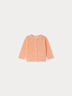BONPOINT Cardigan Clayel Abricot