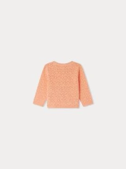BONPOINT Cardigan Clayel Abricot 8 BONPOINT Cardigan Clayel Abricot -BONPOINT Soldes C04XCAK00001 035C C04XCAK00001 035C 3