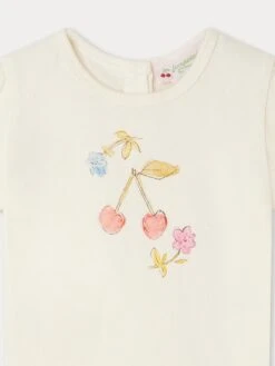 BONPOINT T-shirt Cira Ecru -BONPOINT Soldes C04XTSK00001 103 C04XTSK00001 103 3