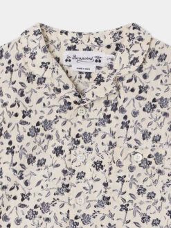 BONPOINT Chemise Gerald Gris -BONPOINT Soldes C04YSHW00002 591 C04YSHW00002 591 4