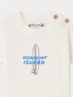 BONPOINT T-shirt Tom Ecru 7 BONPOINT T-shirt Tom Ecru -BONPOINT Soldes C04YTSK00001 103 C04YTSK00001 103 3