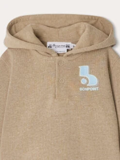 BONPOINT Sweat Cody Praline 7 BONPOINT Sweat Cody Praline -BONPOINT Soldes C04ZSWK00002 068A C04ZSWK00002 068A 3