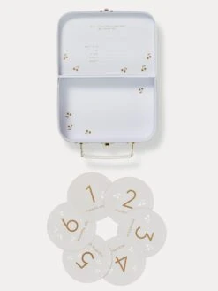 BONPOINT Valisette Naissance à Pois Dorés -BONPOINT Soldes C12V02FIBS23 002 C12V02FIBS23 002 3