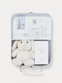 BONPOINT Valisette édition Petites Rayures