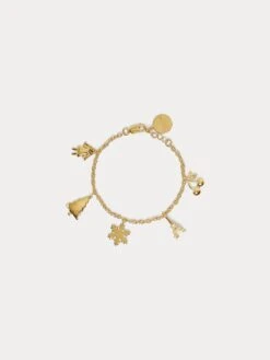 BONPOINT Bracelet à Breloques Fille En Argent