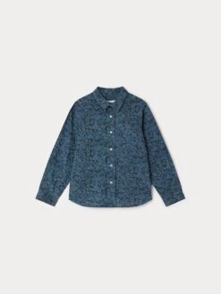 BONPOINT Chemise Tango Bleu