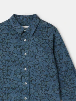 BONPOINT Chemise Tango Bleu 7 BONPOINT Chemise Tango Bleu -BONPOINT Soldes N02BSHWO0101 576A N02BSHWO0101 576A 3