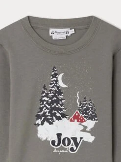 BONPOINT T-shirt Tadda Gris Ardoise -BONPOINT Soldes N02BTSKN0102 096 N02BTSKN0102 096 3