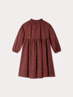 BONPOINT Robe Bluebell Geranium -BONPOINT Soldes N02GDRWO0101 651C N02GDRWO0101 651C 2