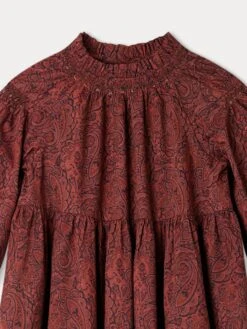 BONPOINT Robe Bluebell Geranium -BONPOINT Soldes N02GDRWO0101 651C N02GDRWO0101 651C 3