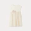 BONPOINT Robe Bright Blanc Lait 2 BONPOINT Robe Bright Blanc Lait -BONPOINT Soldes N02GDRWO0301 902A N02GDRWO0301 902A 1