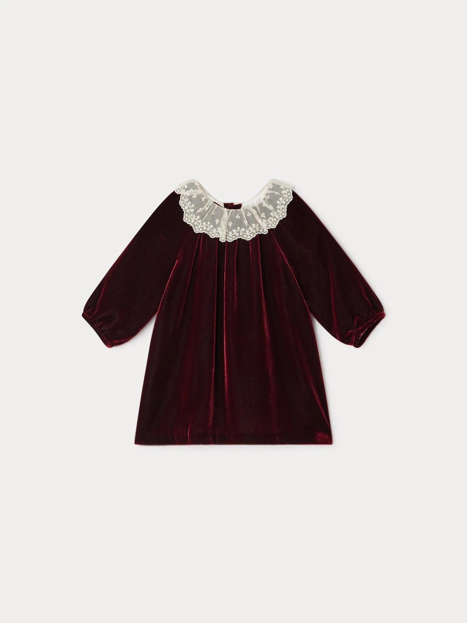 BONPOINT Robe Flavili Bordeaux 3 BONPOINT Robe Flavili Bordeaux