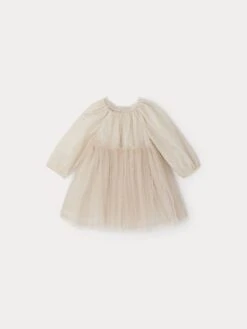 BONPOINT Robe Berthelina Or