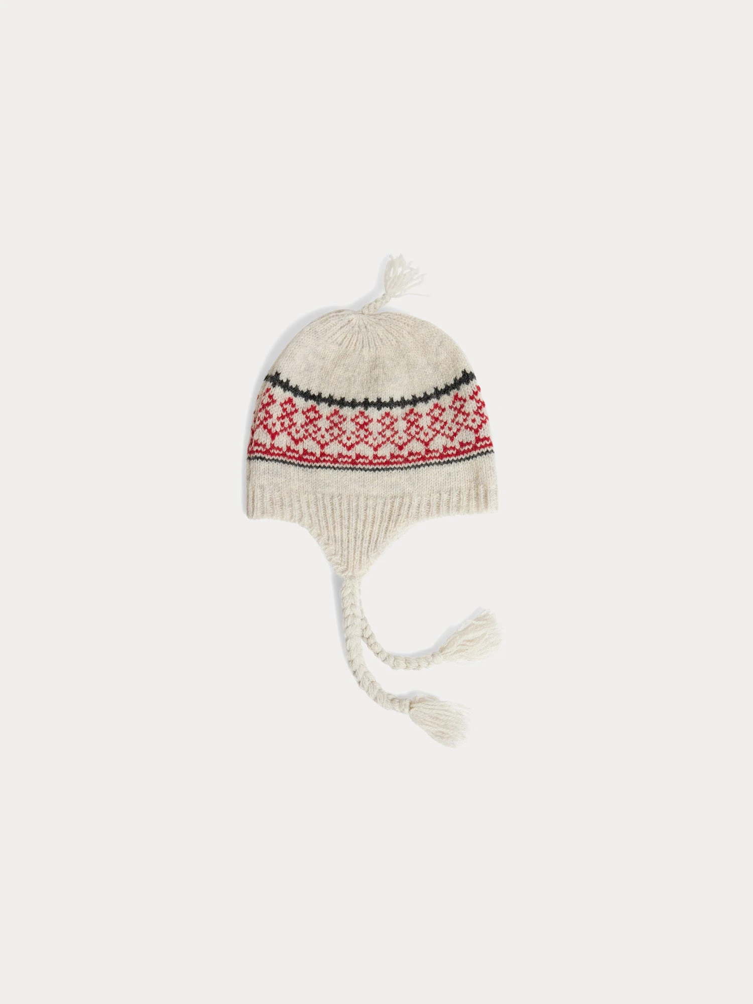 BONPOINT Bonnet Bibiane Gris Chine Clair 3 BONPOINT Bonnet Bibiane Gris Chine Clair