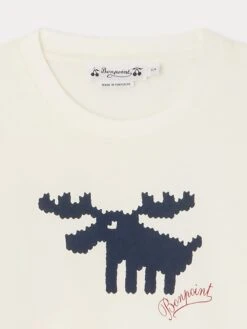 BONPOINT T-shirt Tadda Blanc Lait -BONPOINT Soldes N03BTSK00002 102 N03BTSK00002 102 3