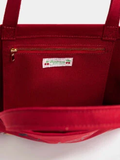 BONPOINT Sac Dione Rouge -BONPOINT Soldes N03GBAW00003 051 N03GBAW00003 051 4