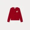BONPOINT Cardigan Twist Rubis -BONPOINT Soldes N03GCAK00011 152B N03GCAK00011 152B 1