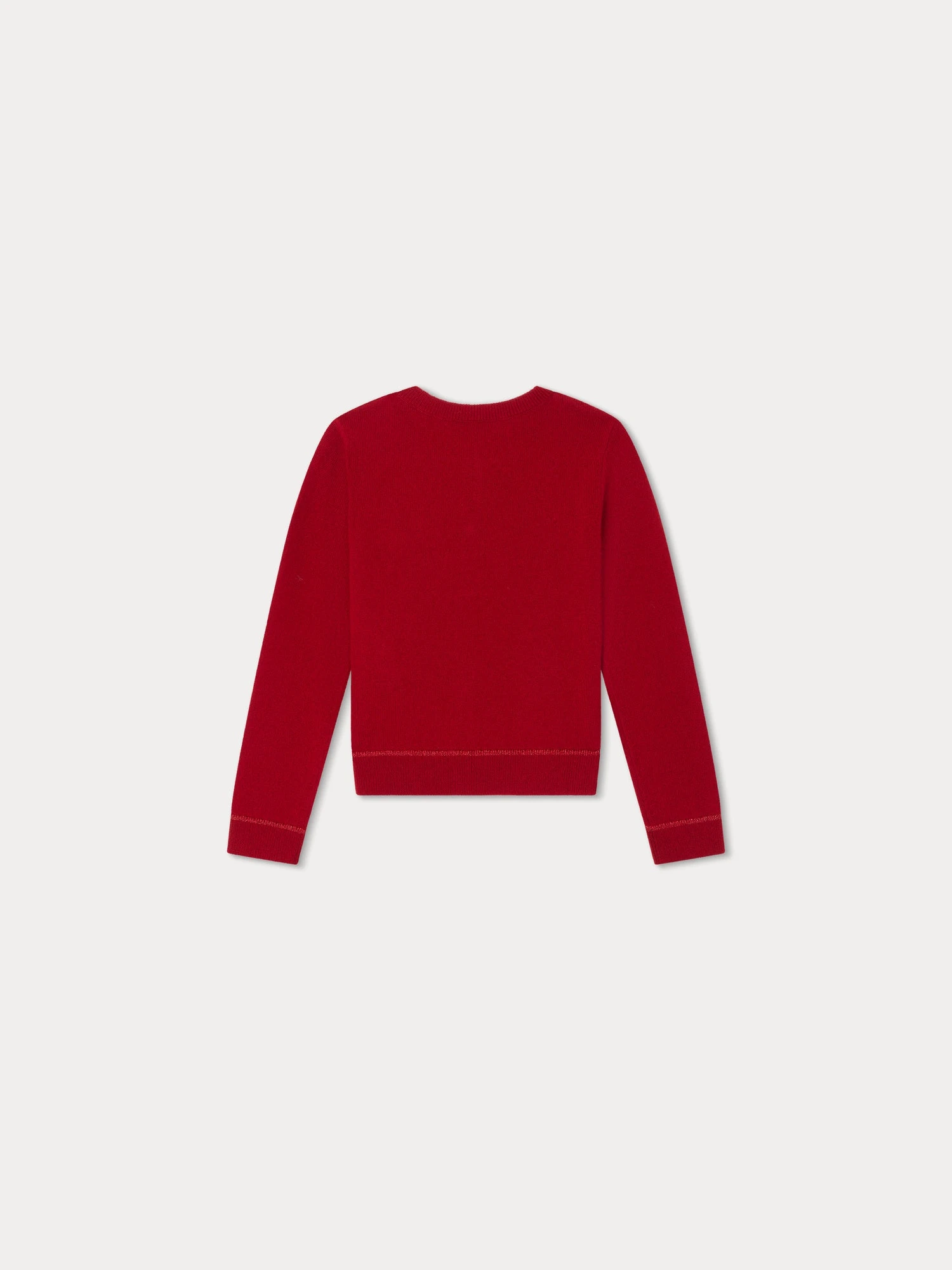 BONPOINT Cardigan Twist Rubis 4 BONPOINT Cardigan Twist Rubis – Image 2