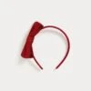 BONPOINT Serre-tête Party Rouge -BONPOINT Soldes N03GHAW00006 051 N03GHAW00006 051 1