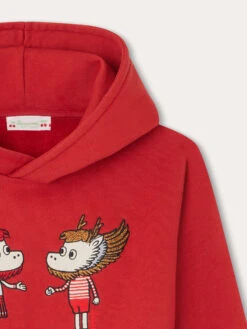 BONPOINT Sweat-shirt Tita Rouge -BONPOINT Soldes N03GSWK00001 151 N03GSWK00001 151 3