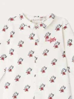 BONPOINT Pyjama Brynel Ciel -BONPOINT Soldes N03ONIK00001 610A N03ONIK00001 610A 3