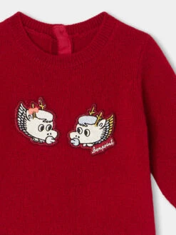 BONPOINT Combinaison Tilouana Rubis 7 BONPOINT Combinaison Tilouana Rubis -BONPOINT Soldes N03PSEK00001 152B N03PSEK00001 152B 3